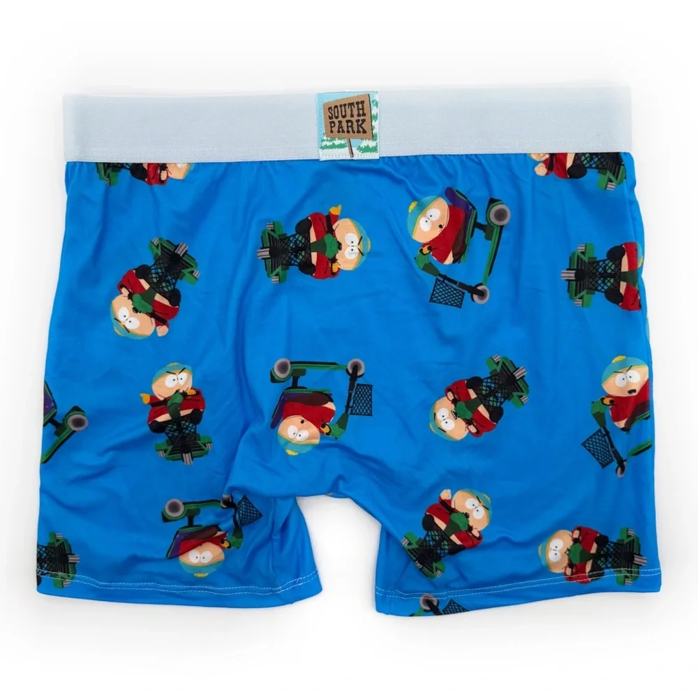 South Park Crazy Boxer Briefs Mens Medium Underwear Cartman